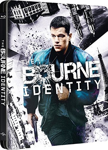 The Bourne Identity - Limited Edition Steelbook Blu-ray