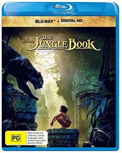 The Jungle Book [Live-Action] [BluRay/Digital Copy] [PAL / Region B Import - Australia]