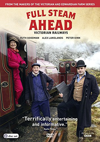 Full Steam Ahead - Victorian Railways [DVD]