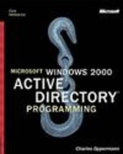 Programming Active Directory Services