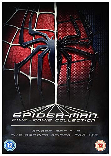 The Spider-Man Complete Five Film Collection [DVD]