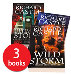 CASTLE DERRICK STORM 3 BOOK SHRIN 