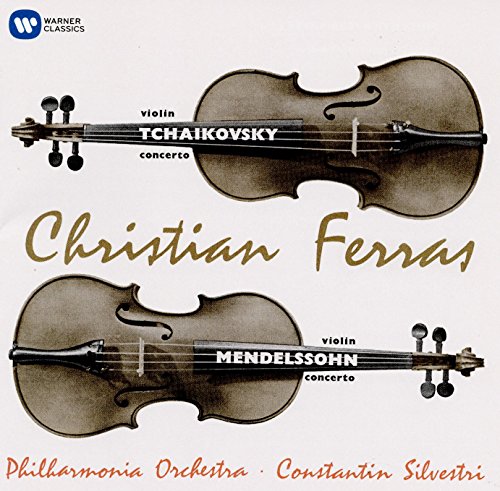 Tchaikovsky & Mendelssohn: Violin concertos (Original Jackets)