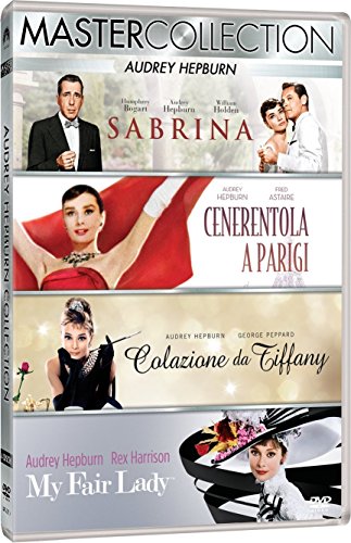 Audrey Hepburn Collection (Box 4 DVD)