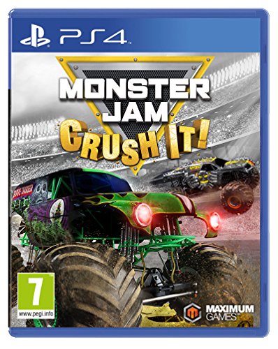 Monster Jam Crush It (PS4)