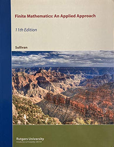 Finite Mathematics: An Applied Approach 