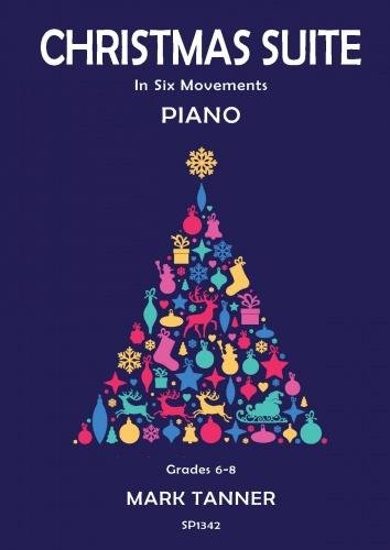 Mark Tanner-Christmas Suite-Piano-Instrumental Album