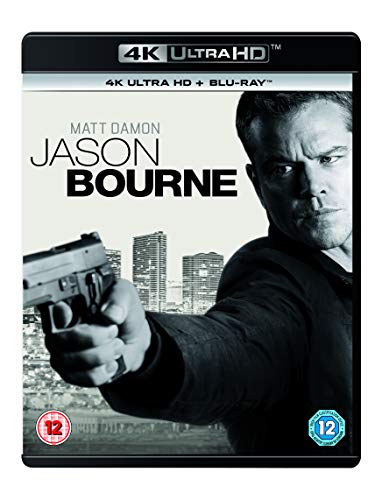 Jason Bourne (4K Ultra-HD) [Blu-ray] [2016]