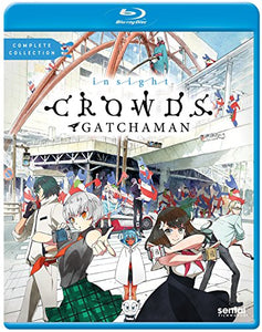 Gatchaman Crowds Insight: Complete Collection [Blu-ray] [US Import] 