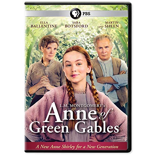 L.M. Montgomery's Anne of Green Gables: DVD (2016)