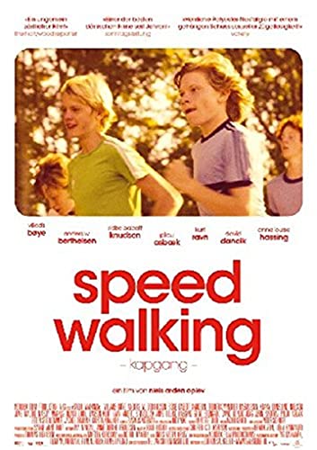 Speed Walking, 1 DVD (dänisches OmU)
