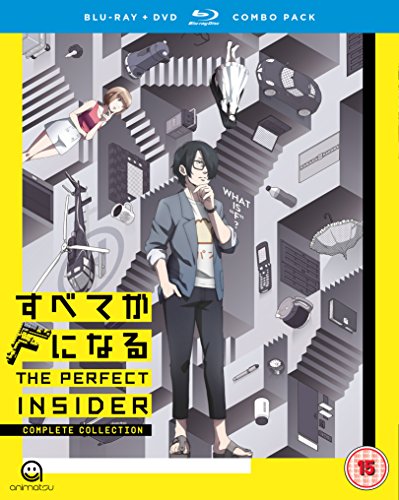 The Perfect Insider - Complete Season Collection Blu-ray/DVD Combo Pack