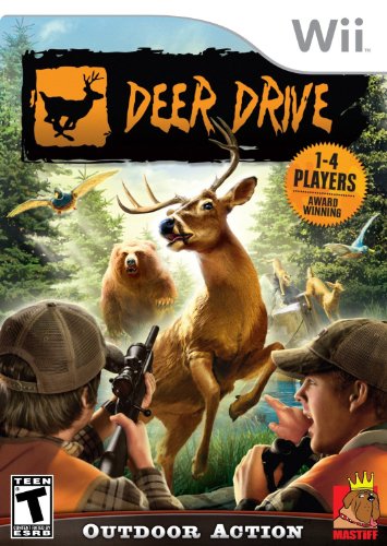 Deer Drive Nintendo Wii Game