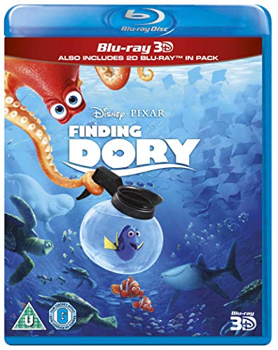 Finding Dory [Blu-ray 3D] [2017]