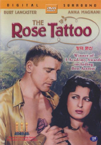 The Rose Tattoo (1955) DVD Play In All Regions