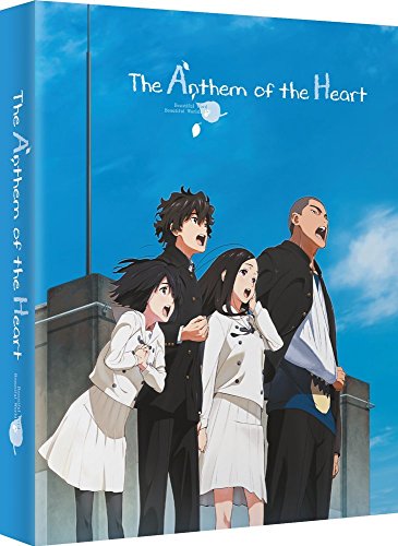 Anthem of the Heart - Collector's Edition [Dual Format] [Blu-ray]