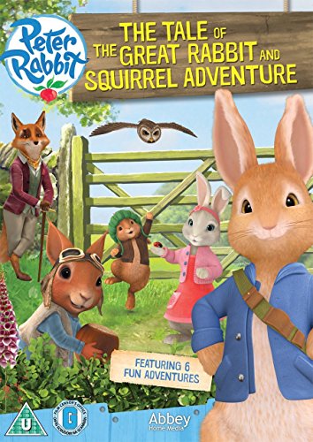 Peter Rabbit - The Tale Of The Great Rabbit & Squirrel Adventure [DVD]