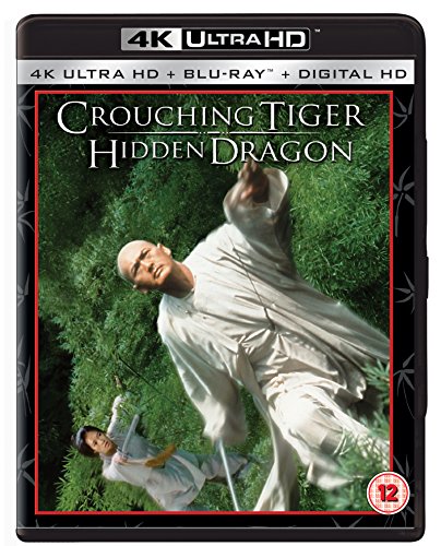 Crouching Tiger Hidden Dragon - 15th Anniversary (2-disc 4K UHD Blu-ray) [2001] [Region Free]