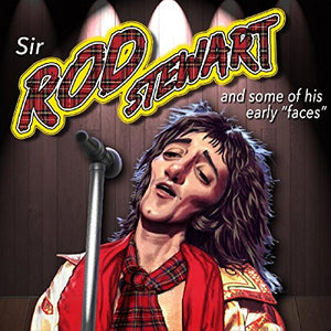 Sir Rod Stewart And Some Of His Early 'faces'