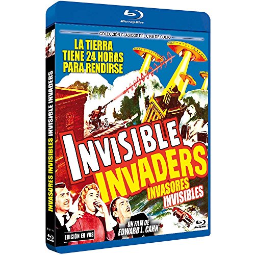 Invisible Invaders (INVASORES INVISIBLES (V.O.S), Spain Import, see details for languages)