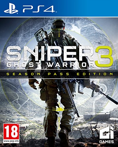 Sniper: Ghost Warrior 3 Season Pass Edition (PS4)