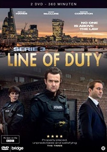 Line Of Duty - Series 3 [Import]