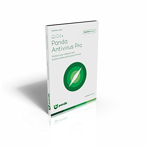 Panda Antivirus Pro - 3 Licenses 12 months - DVD (PC)