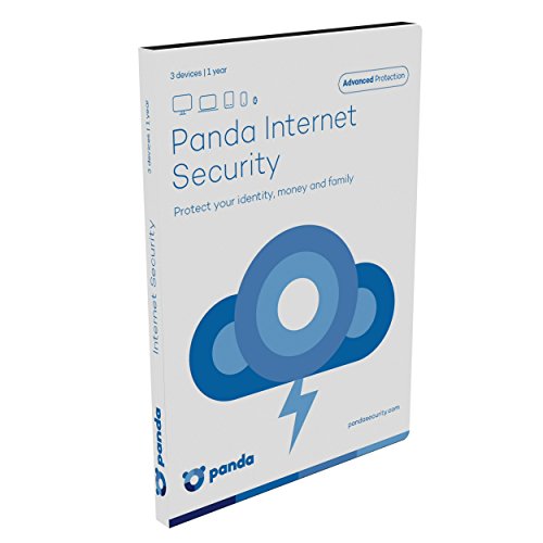 Panda Internet Security - 3 Licenses 12 months - DVD (PC/Mac)