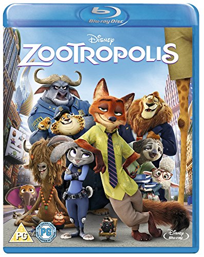 Zootropolis [Blu-ray] [Region A & B & C]