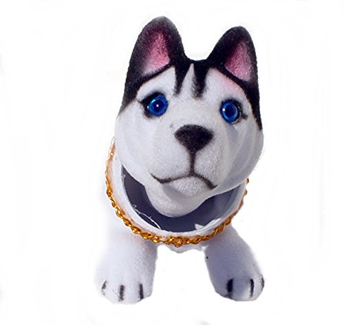 Bobble Head Nodding Dog Figure