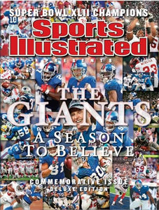 Sports Illustrated The Giants 