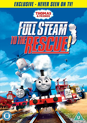 Thomas & Friends: Full Steam To The Rescue [DVD]