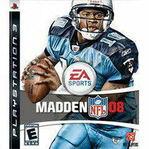 Madden NFL 08 - Playstation 3 