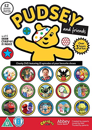 BBC Children In Need - Pudsey & Friends [DVD]
