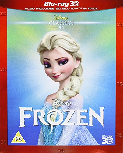 Frozen [Blu-ray] [Region Free] [3D+2D]