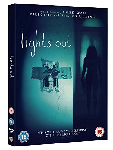 Lights Out [DVD] [2016]