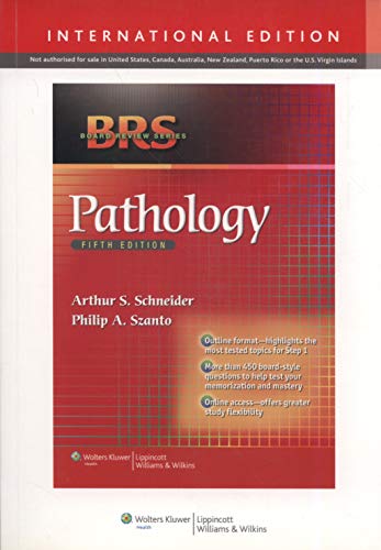BRS Pathology, 5/e International Edition