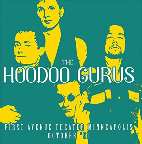First Avenue Theater Minneapolis October '91