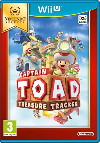 Captain Toad: Treasure Tracker Selects (Nintendo Wii U)
