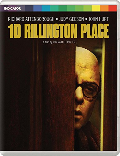 10 Rillington Place [Dual Format] [Blu-ray] [Region Free]