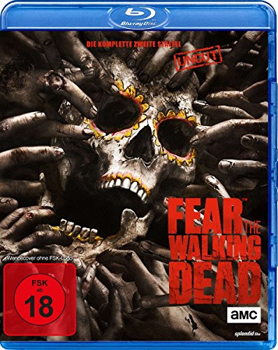 DICKENS,K./CURTIS,C./DILLANE,F./+ - FEAR THE WALKING DEAD- (1 Blu-ray)