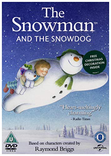 The Snowman and the Snowdog (Christmas Decoration) [DVD] [2012]