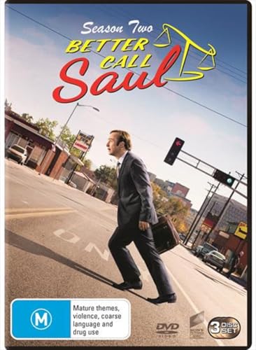 Better Call Saul: Season 2 [DVD]