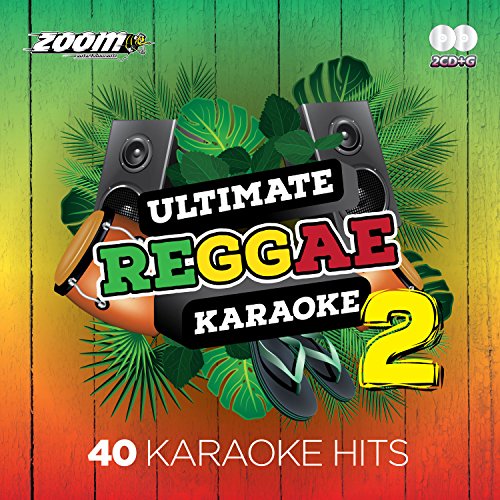 Zoom Karaoke CD+G - Ultimate Reggae Karaoke 2 (Double CD+G) - 40 Songs