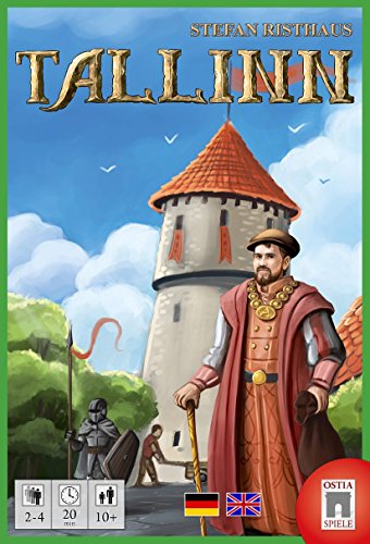 OSTIA-Spiele GbR OSTTA001 Tallinn Duelle Der Macht Board Game