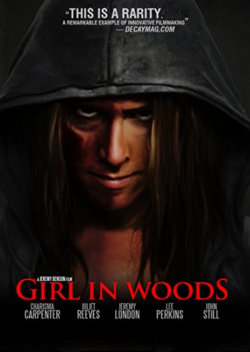 GIRL IN WOODS