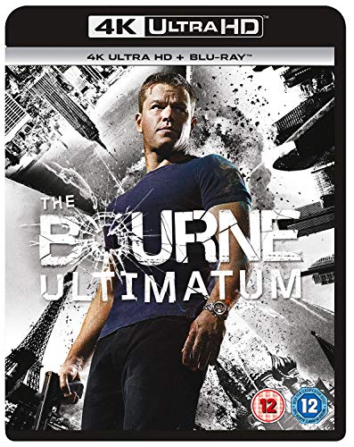 The Bourne Ultimatum (4K Ultra-HD Blu-Ray + Blu-ray) [2007]