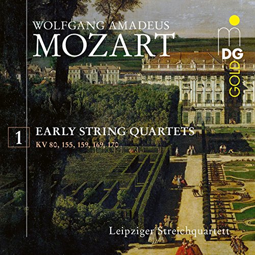 Mozart: Early String Quartets Vol 1