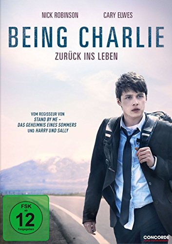 Being Charlie - Zurück ins Leben [DVD] [2015]
