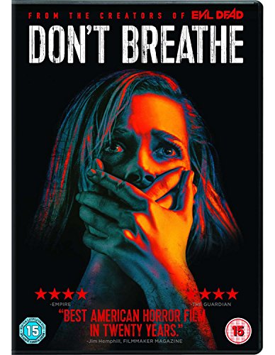 Don’t Breathe [DVD] [2016]